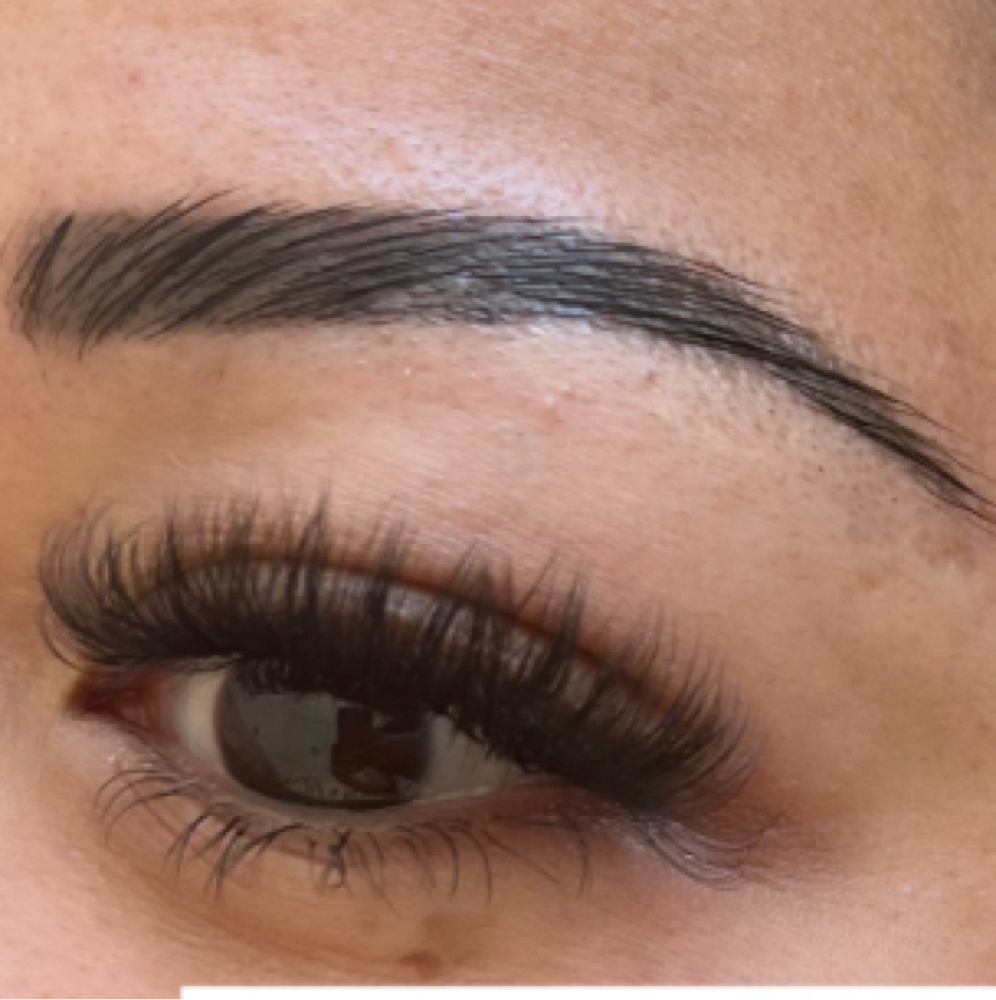 Bottom Lash Extensions