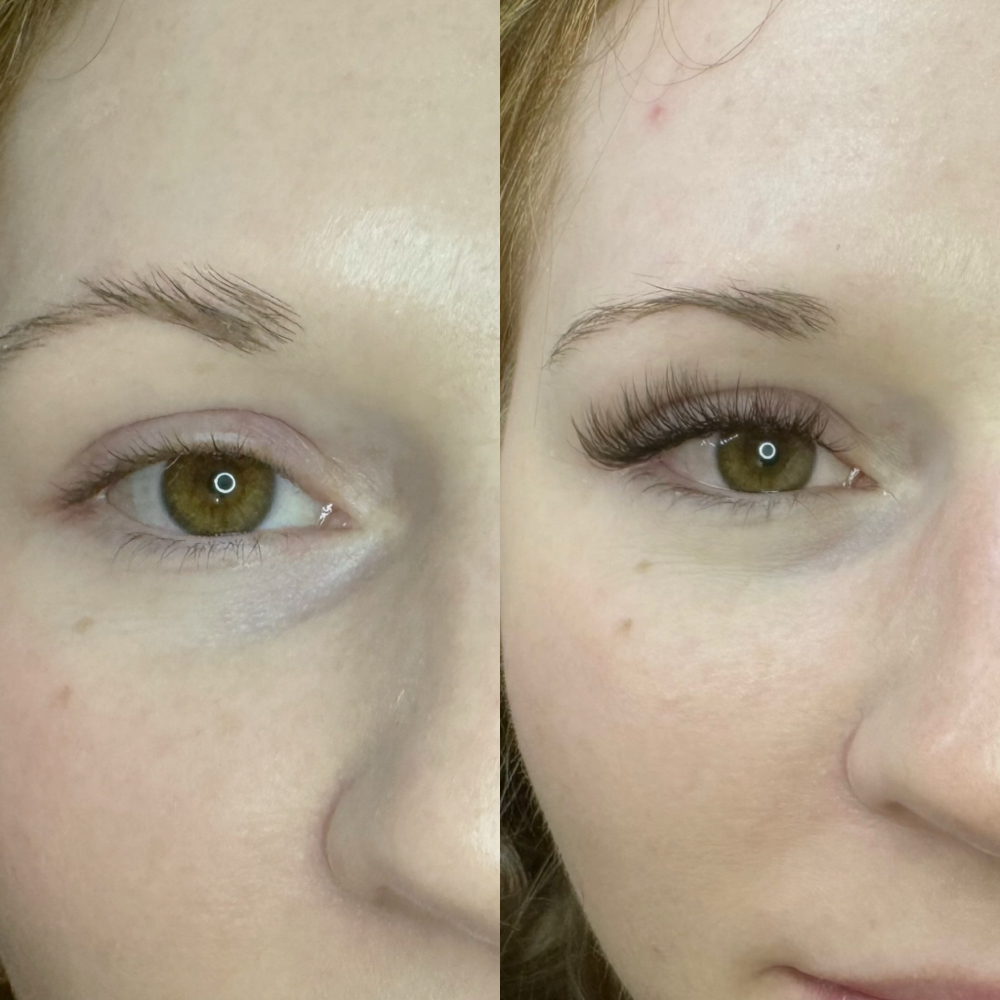 Full Set Brown Extentions