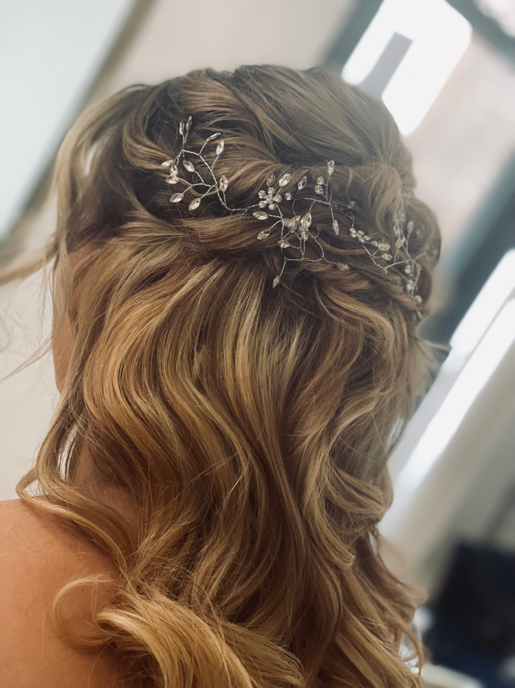 Bridal Hair Trial