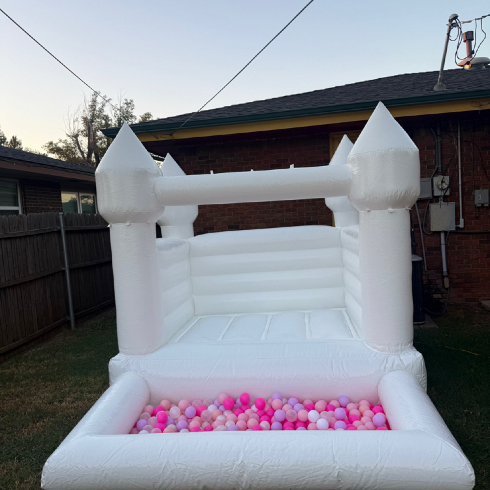 Medium Ballpit Bouncer at Tres Belleza Events in Oklahoma City, OK