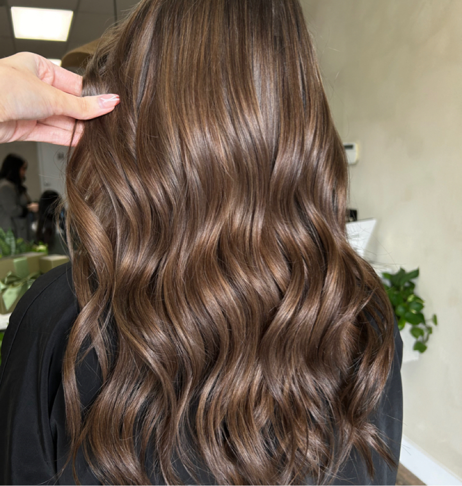 Hand-Tied Extension Install at Lola Mae in Winter Park, FL