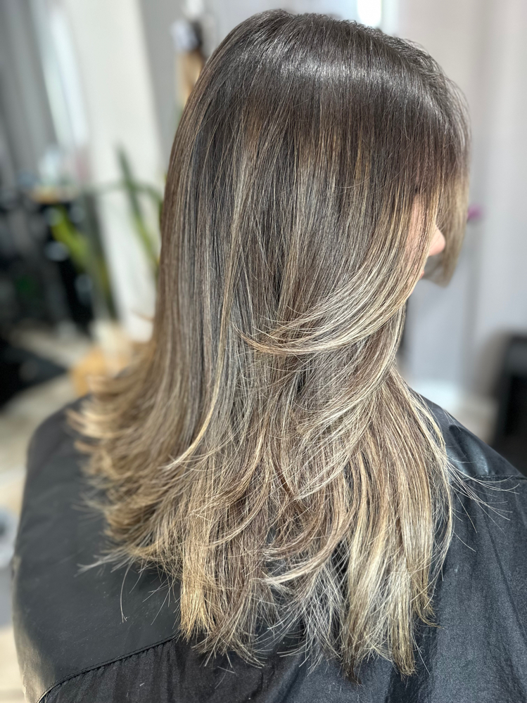 Shampoo Wash + Style