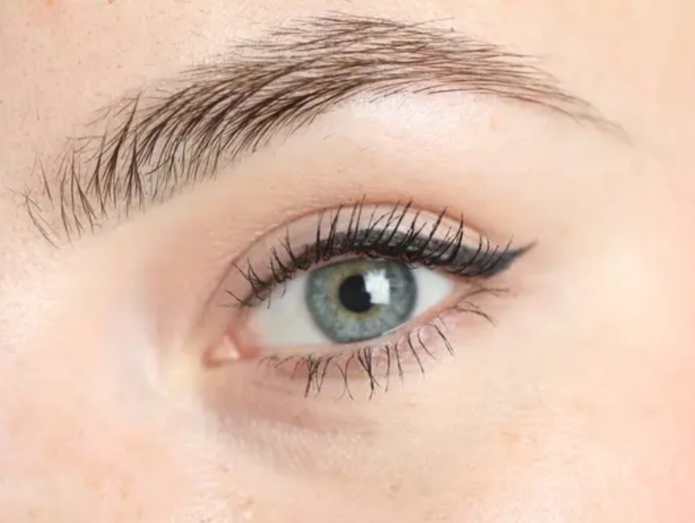 Eyebrow wax
