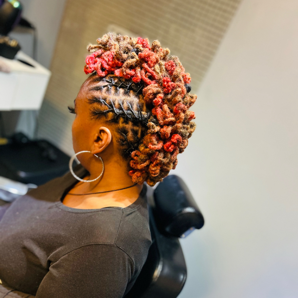 Specialty Styles w/shampoo&Retwist at LocNation LLC in Hattiesburg, MS