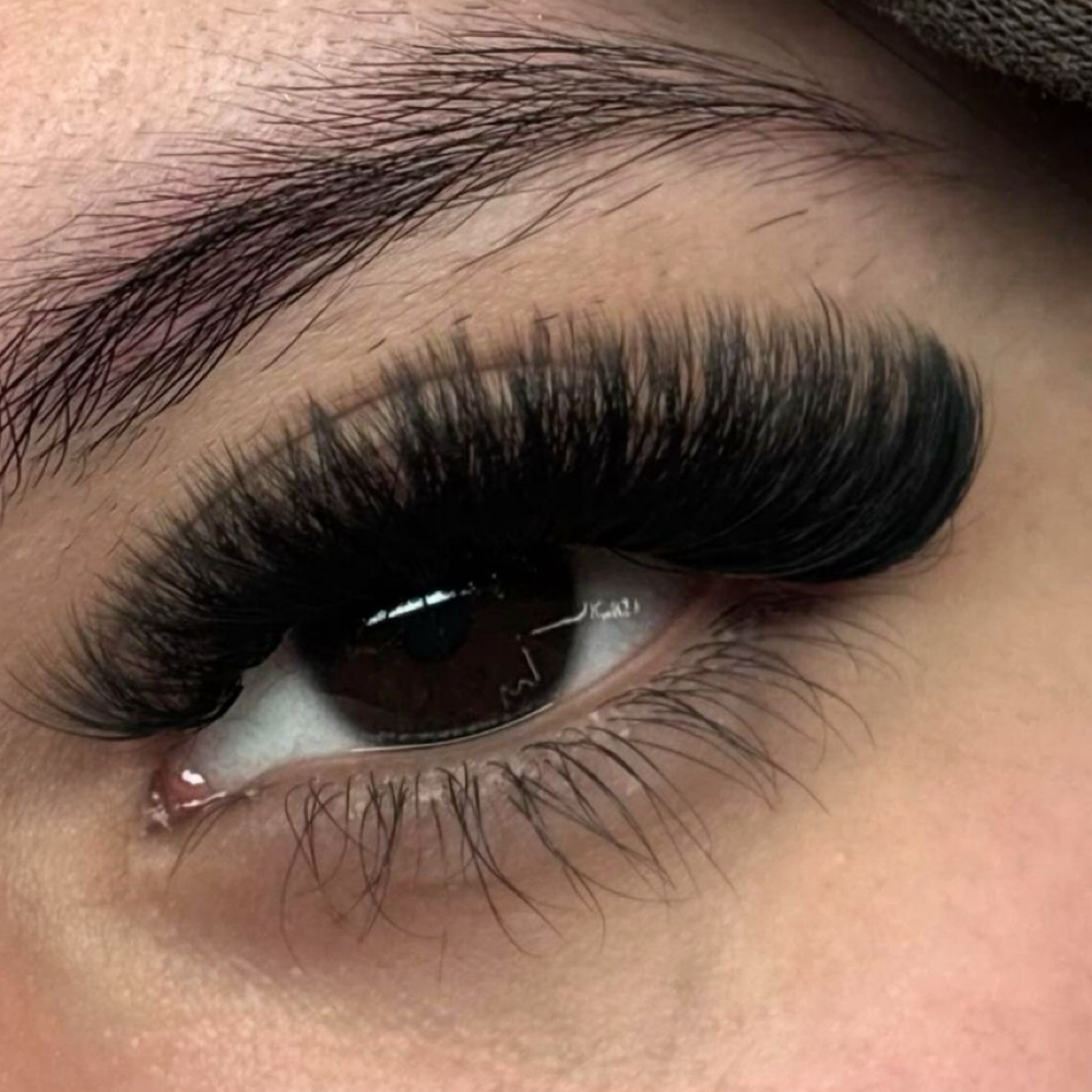 Volume Cluster Lashes at Hair by Yasminda in Milton, FL