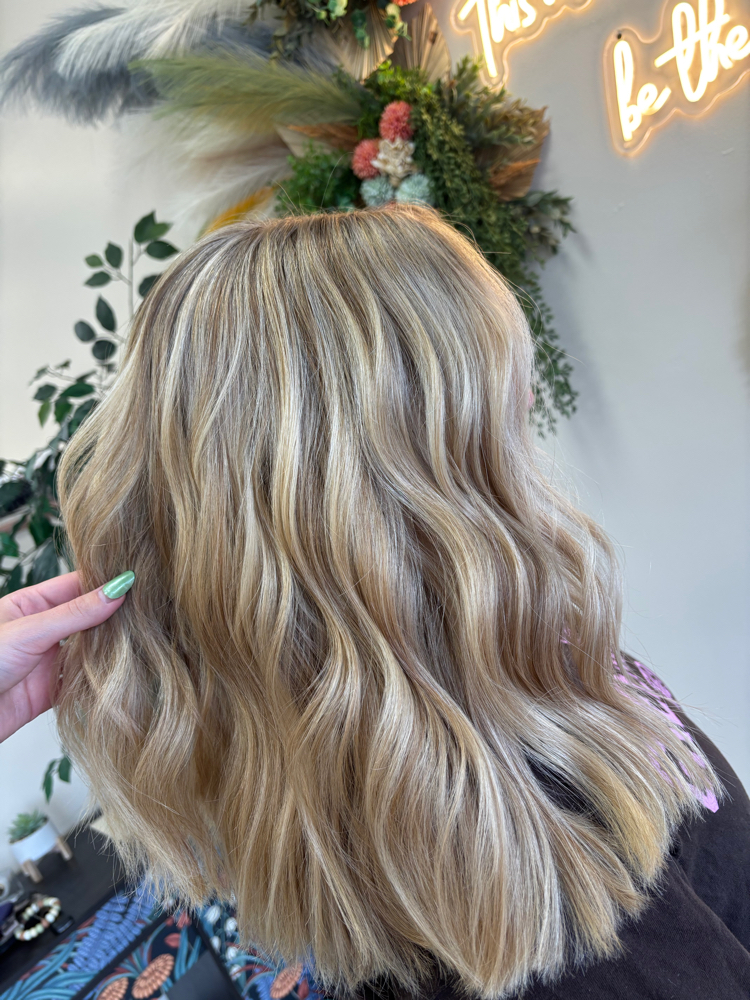 partial highlight