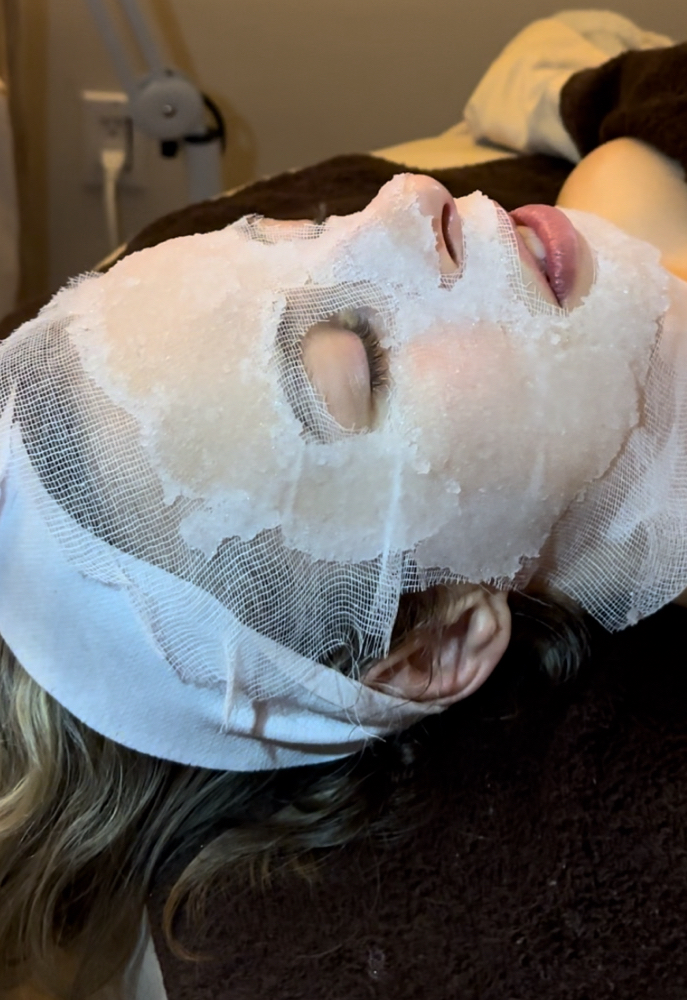 Korean Fire & Ice Facial