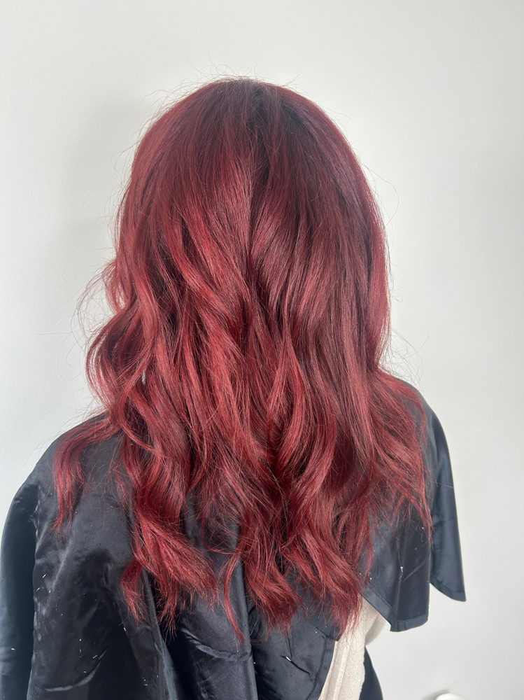 Red/ Copper/ Ginger Color
