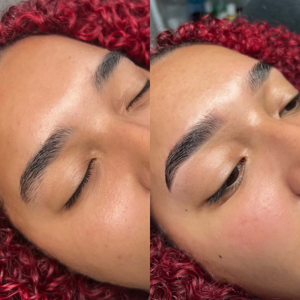 Brow Wax + Brow Lamination