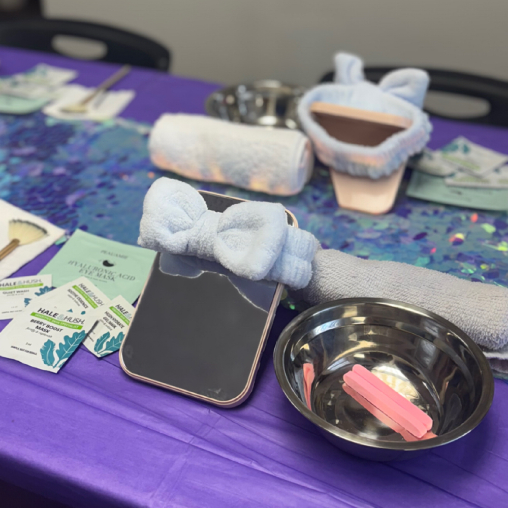 Spa party at The Beauty Bar in Reading, MA