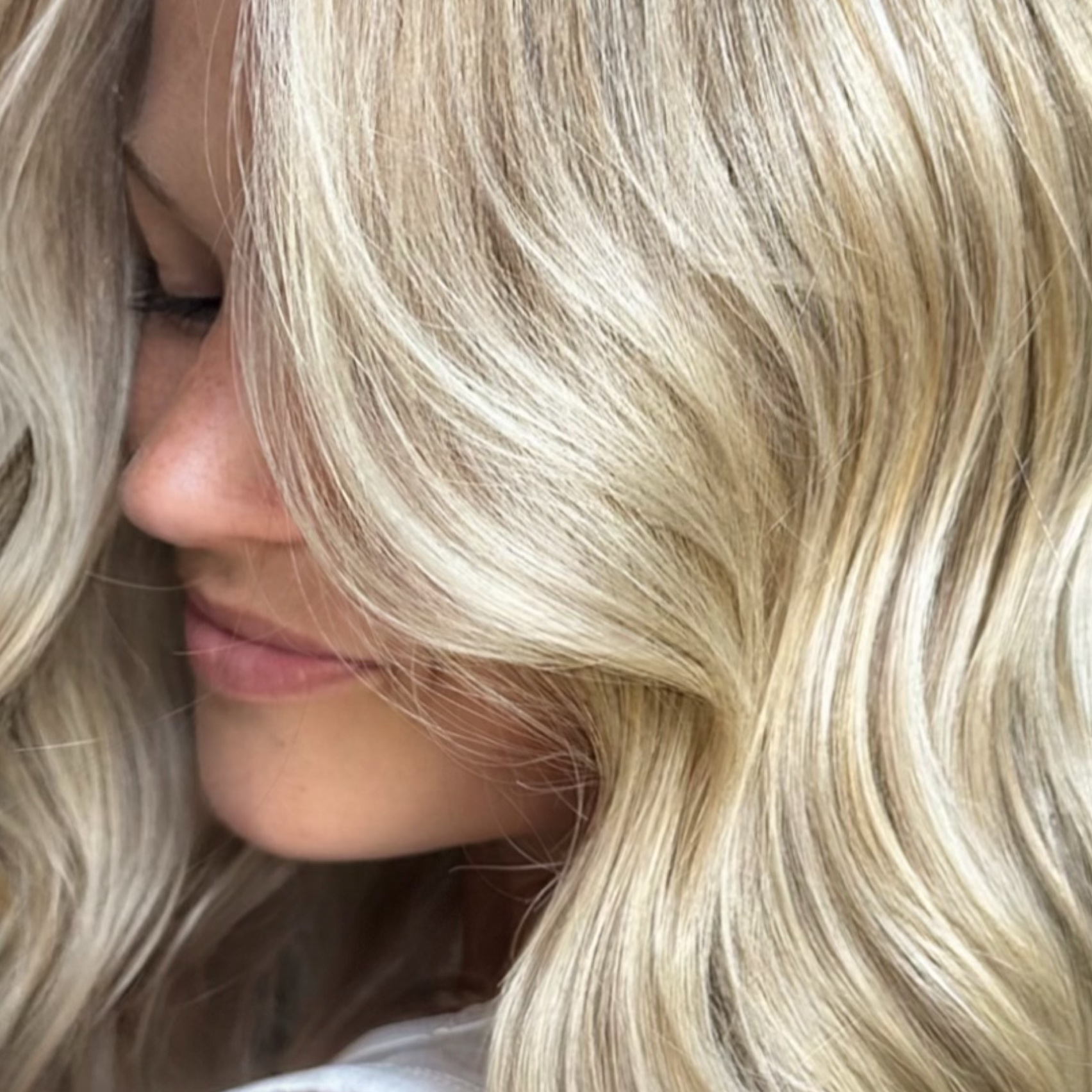Full Balayage/Highlight  +Blowout at Aly Does Hairr in Mckinney, TX