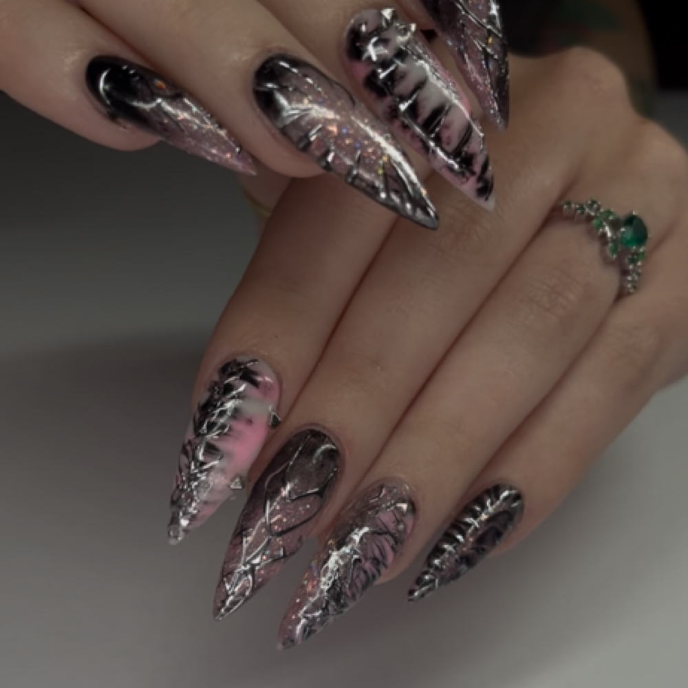 Aprés/Gel X Full Set at Fern Studio in Sanford, FL