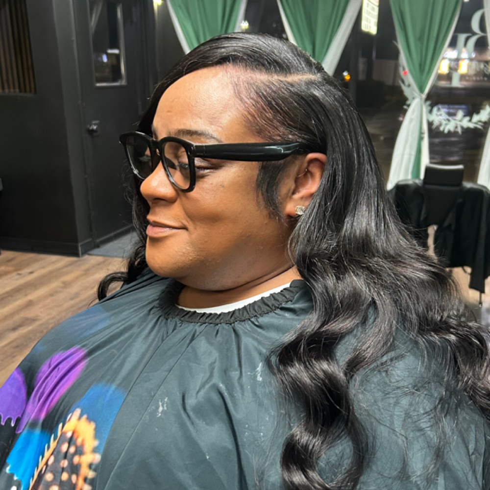 Side Part Sew In at Eryka’s Hair Couture in Midlothian, IL