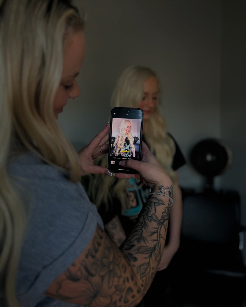 Hair Extention consultation