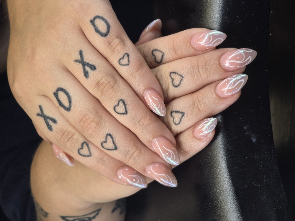 Full Set at Nails by Rebecca in Terre Haute, IN