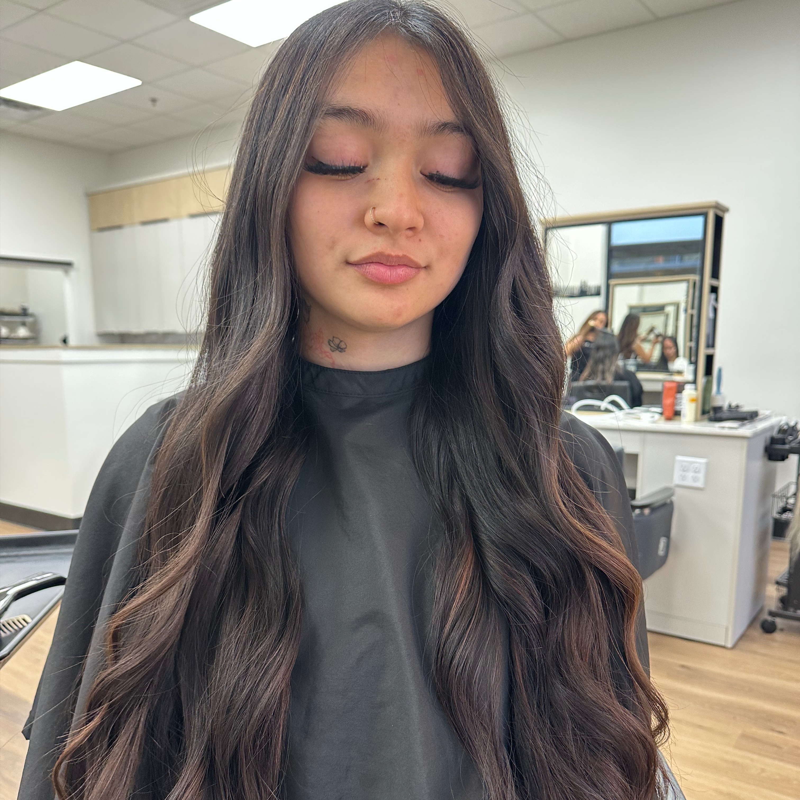 Mini Custom Lightening at beautywkiara in Waukee, IA