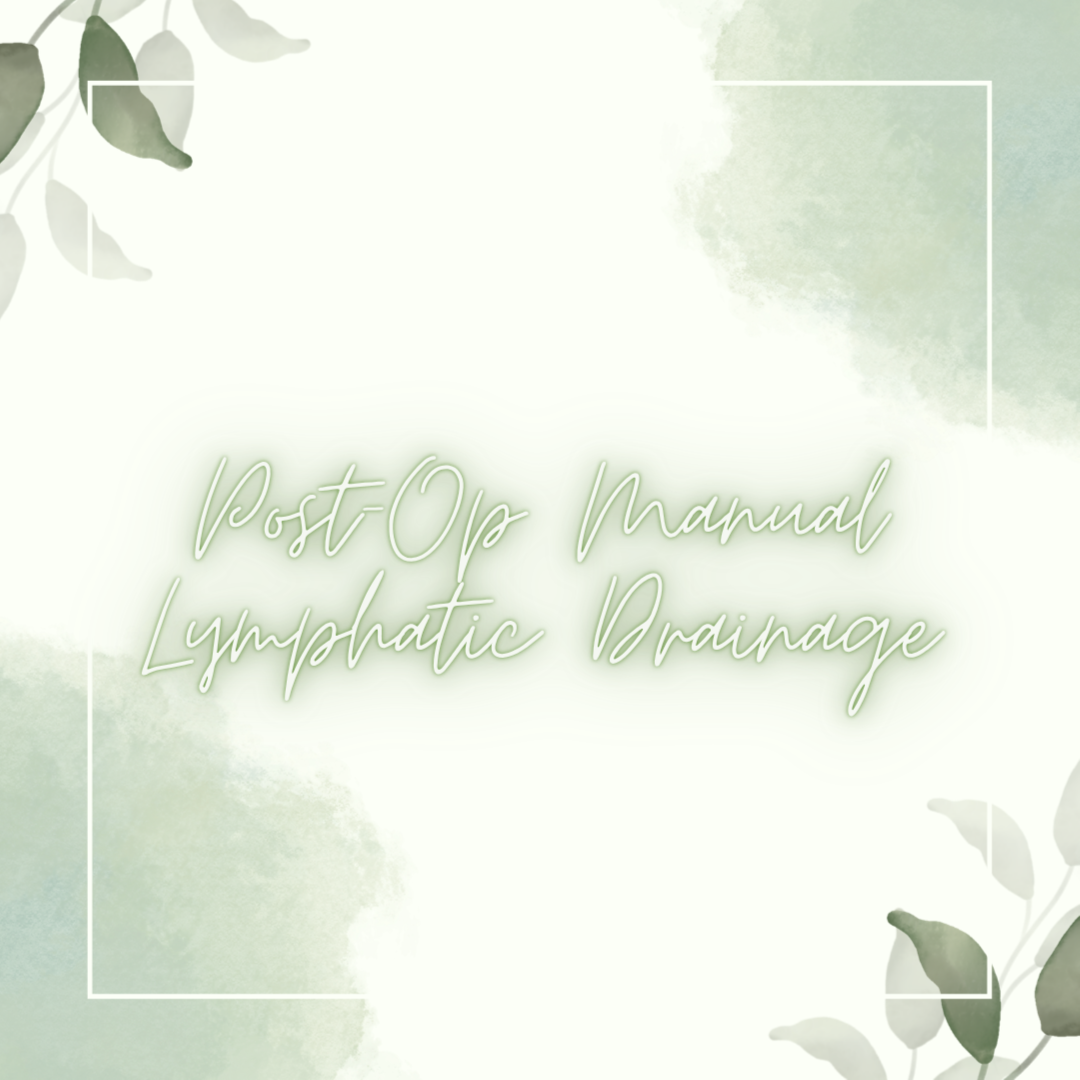 Post-Op Facial Lymphatic Drainage at Monet Esthetics and Skincare in San Diego, CA