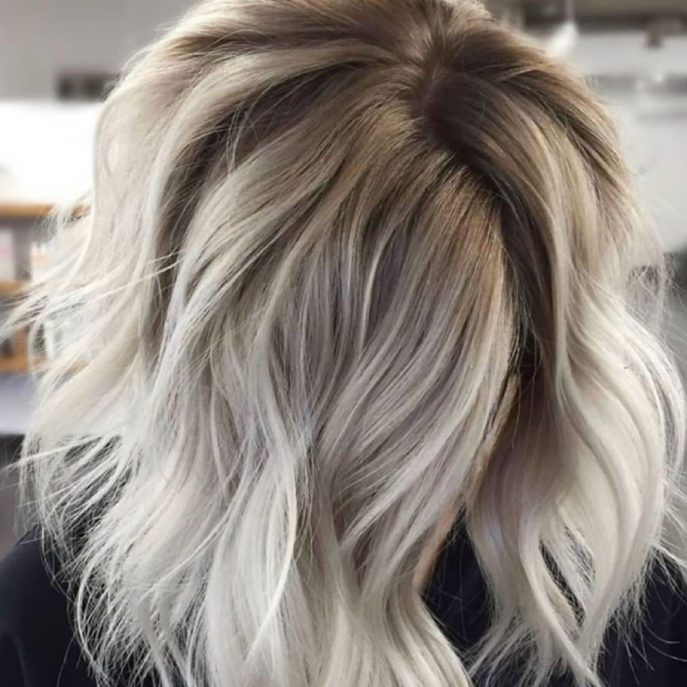 Shadow Root Blonde at Cassy | Hair Artist in Lubbock, TX