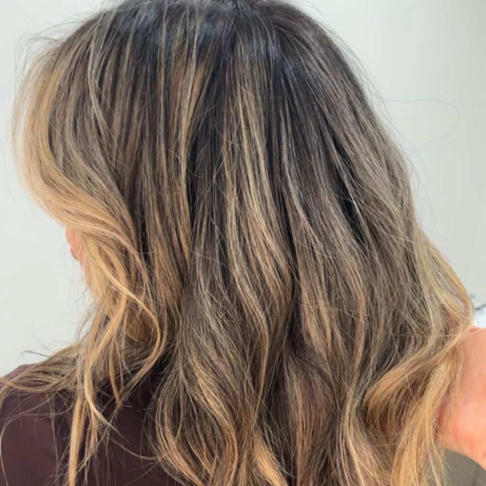 Color Balance & Blow Dry at Sólane by Shailee in Naples, FL