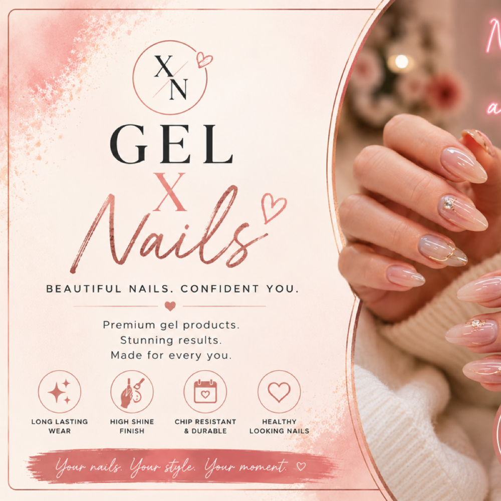 Gel X Nails (extra Long) at Salon 3:23 in Prairie Grove, AR