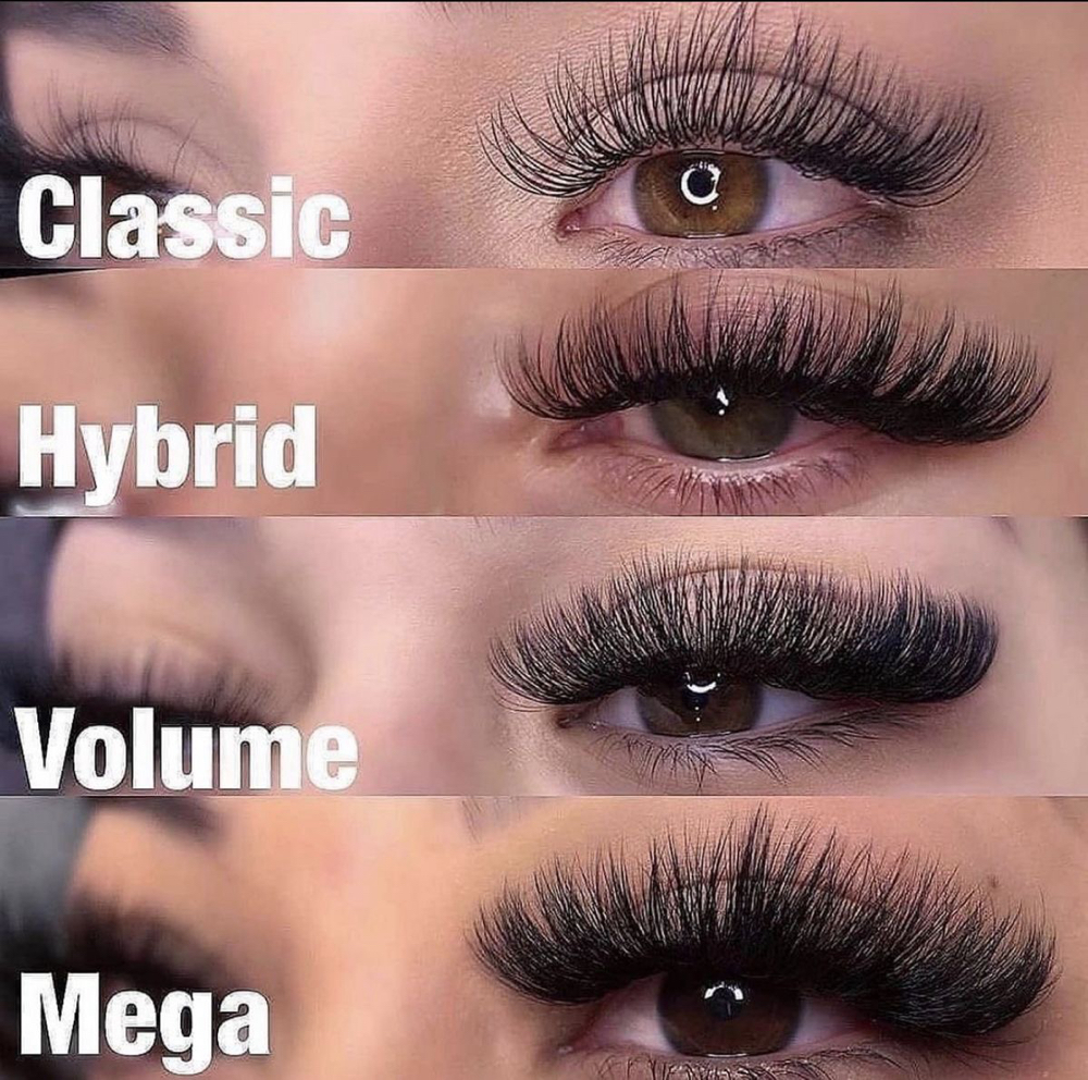 Volume Lash Set