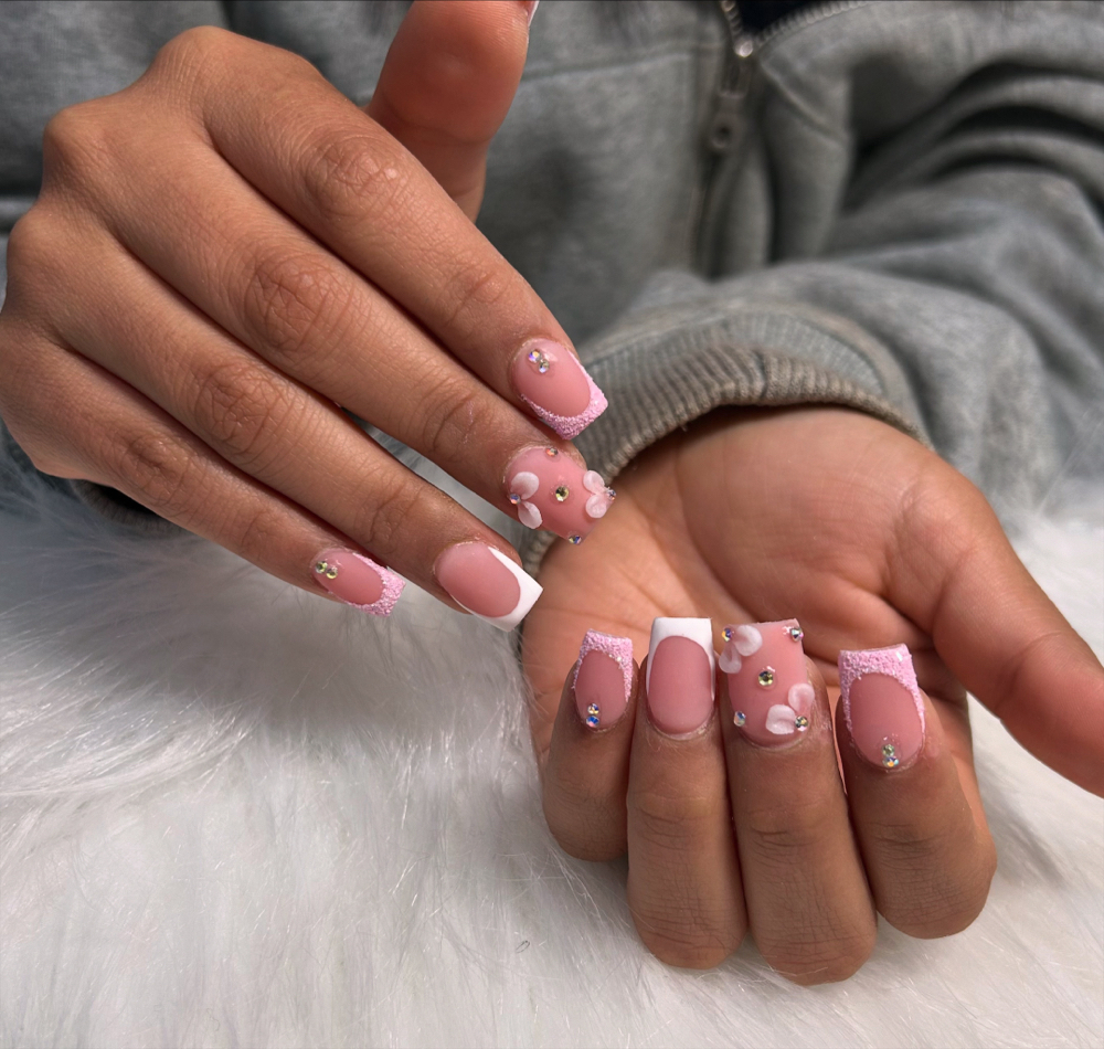 Acrylic/Gel-X Soak Off Only