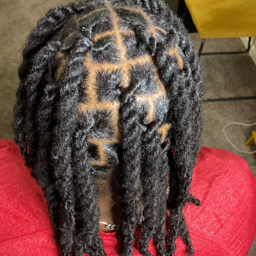 Loc Palm Roll (Large to Sharpie) at Beyond Essence and Beauty in Reynoldsburg, OH