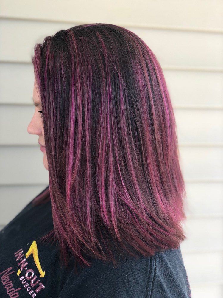 Partial Highlight w/global Color