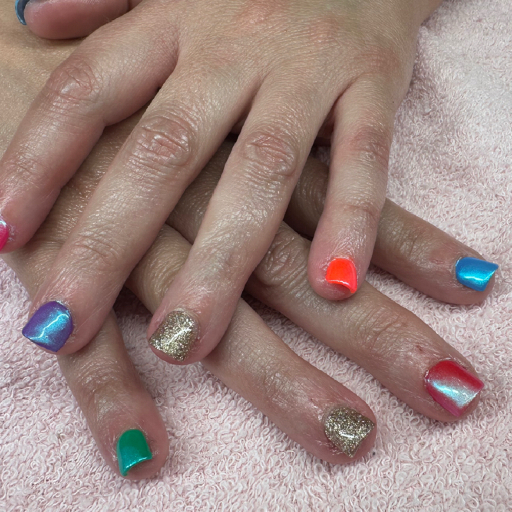 Refined Nail Art at Studio Mauve in Pasadena, MD