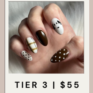 gel x fill tier 3 at Nailing It With Kylee in Carmel, IN