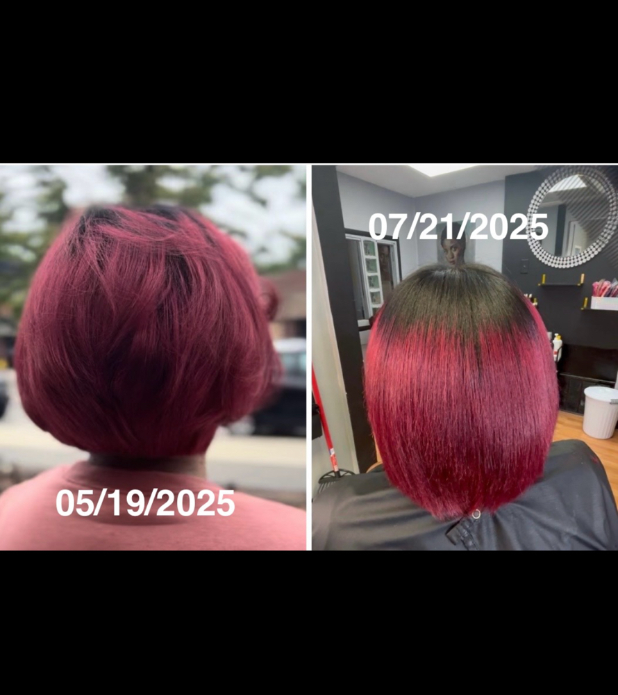 Hair RiiGrowth Plan (No styling)