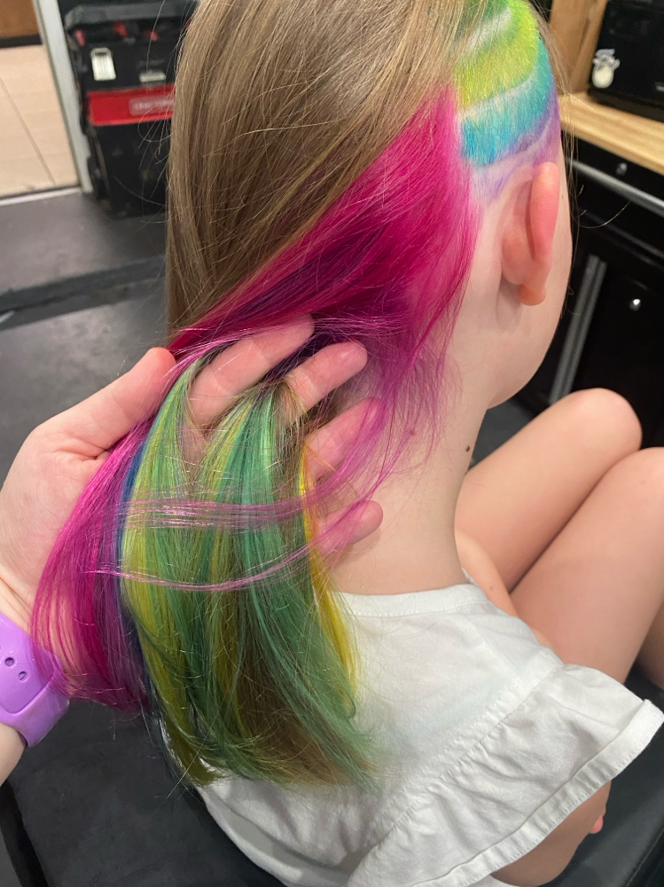 Rainbow/Unicorn Color