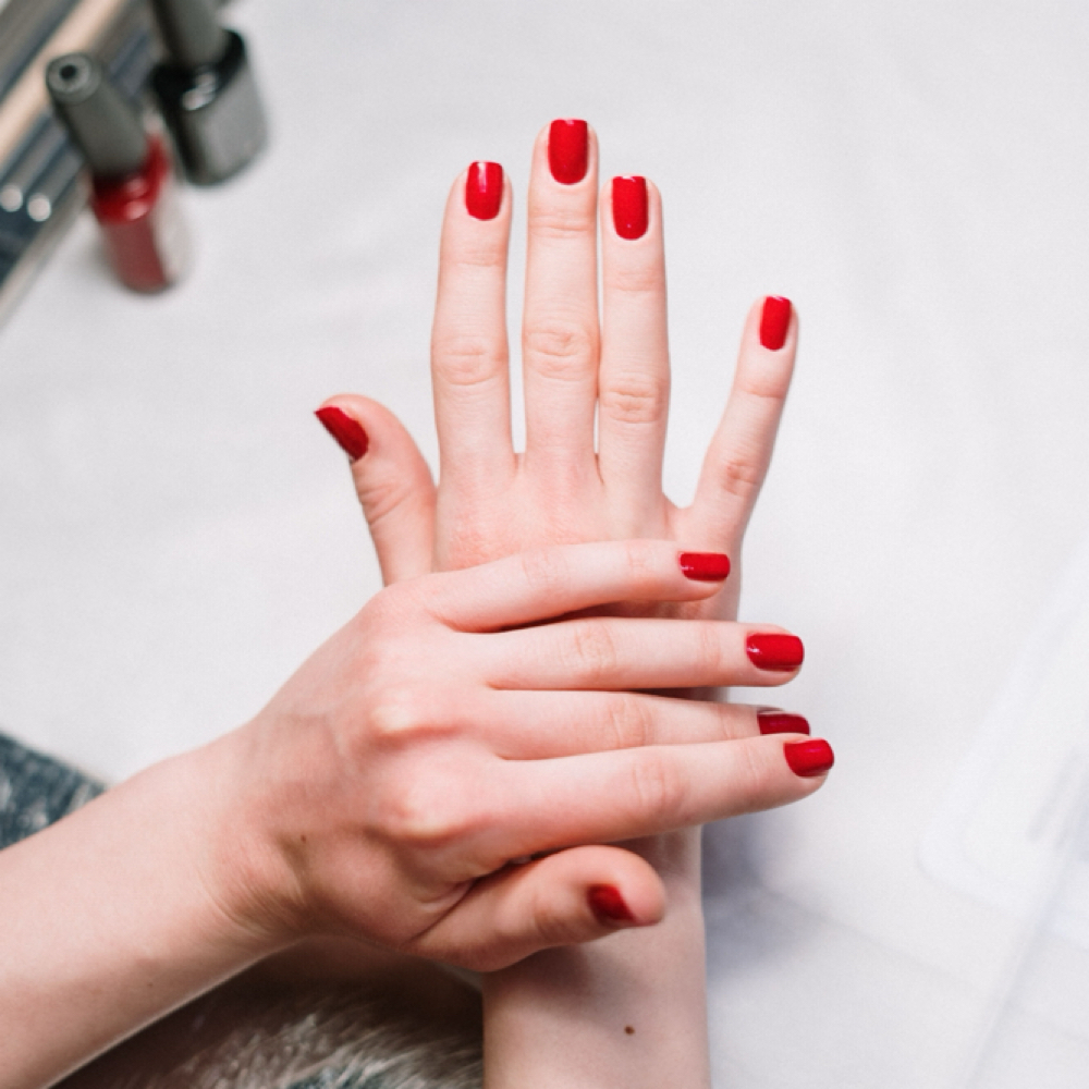 Classic Gel Polish Mani at The Gel Club in Bedford, NH
