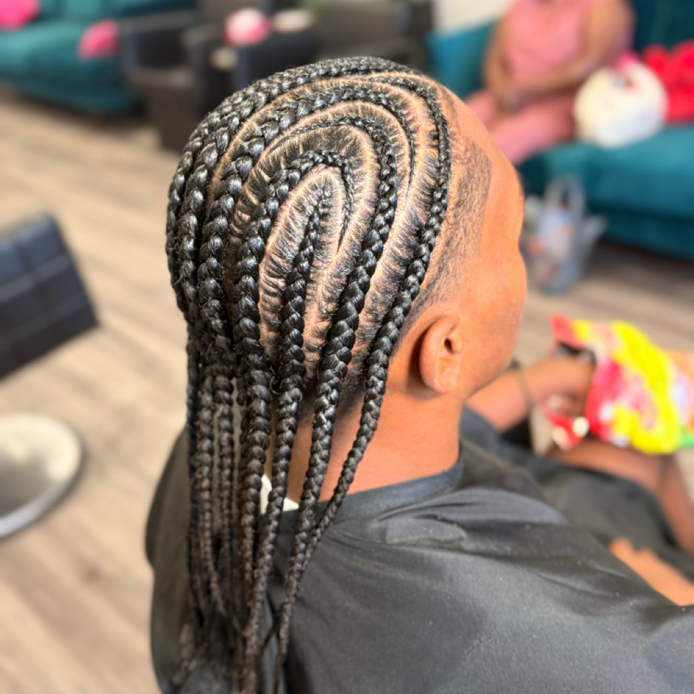 Men Styles (FULL HEAD) at Touched By Titi in Round Rock, TX
