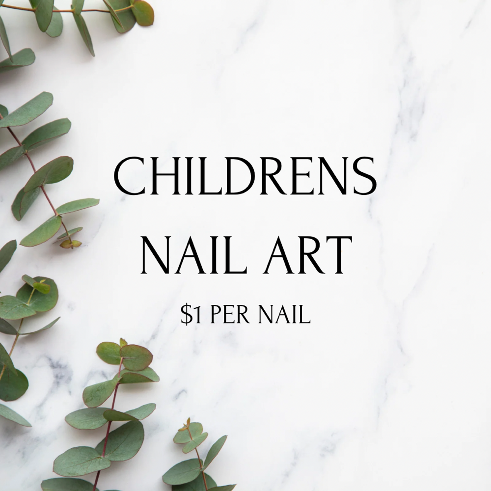Childrens Nail Art