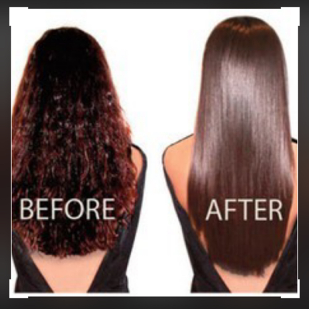 Keratin Smoothing Treatment at Something To Talk About Salon in Marion, NC