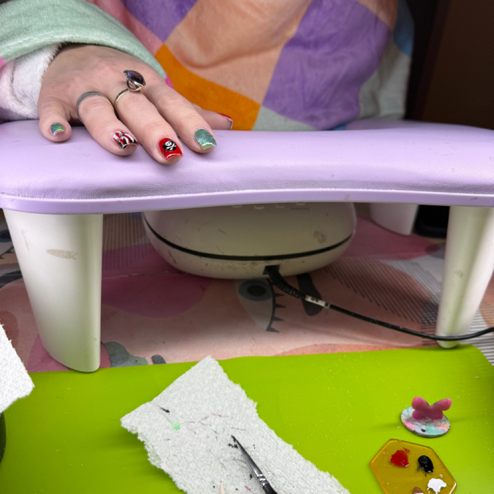 Polish Change at Vibrant Hues Nail Studio in Colorado Springs, CO
