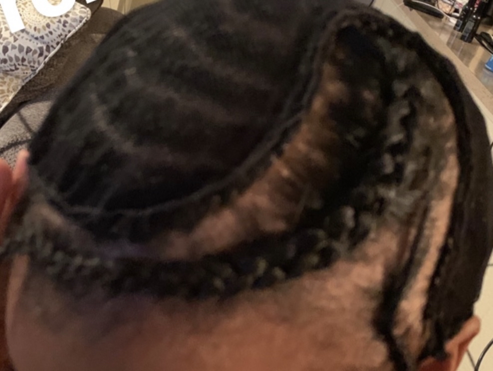Cornrows-Weave Base