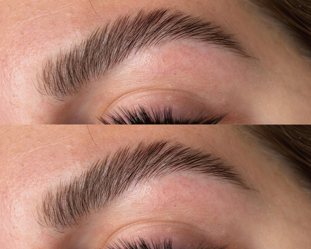 Brow Lamination + Hybrid Tint