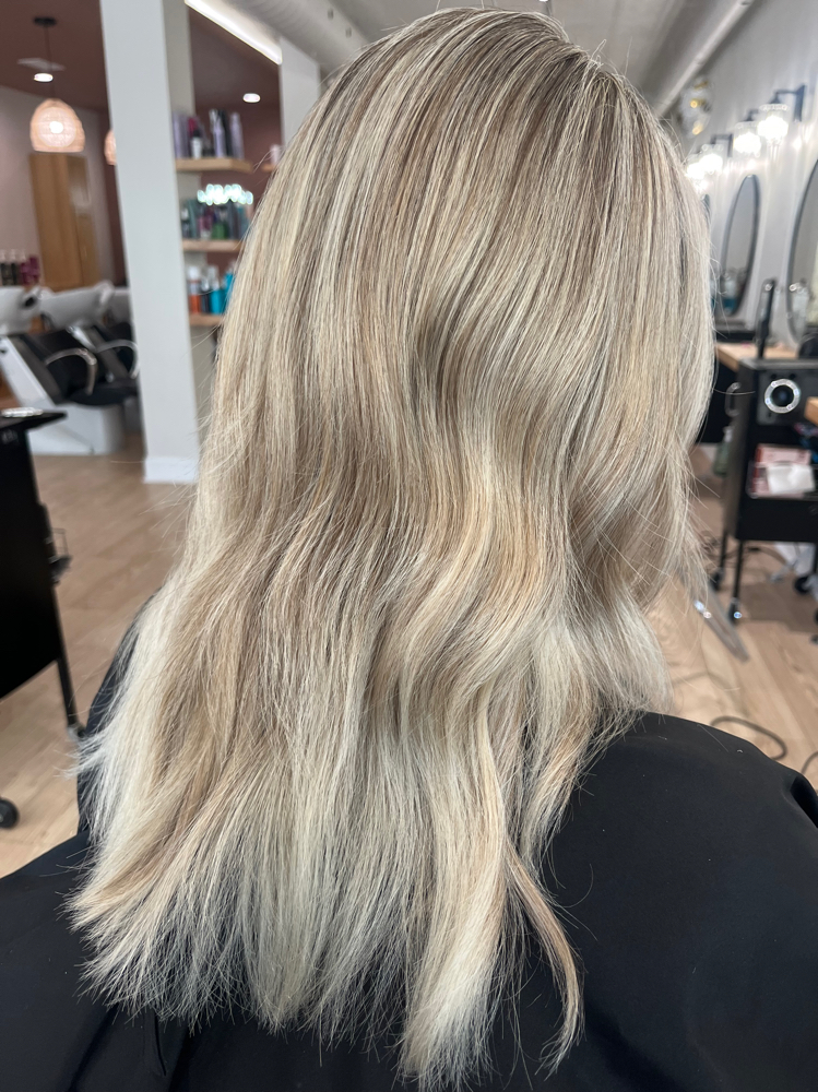 K Tip Installation at Cayliedoeshair in Homer, MI