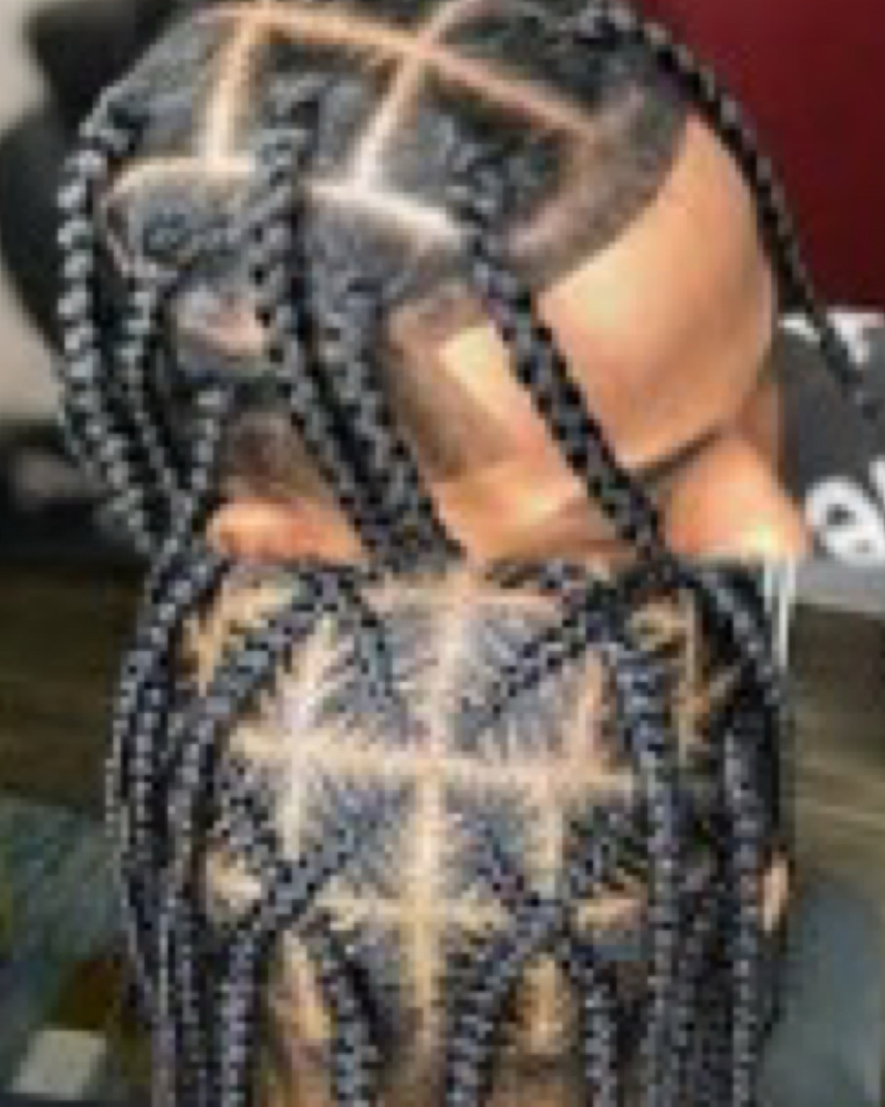 Men's Plaits