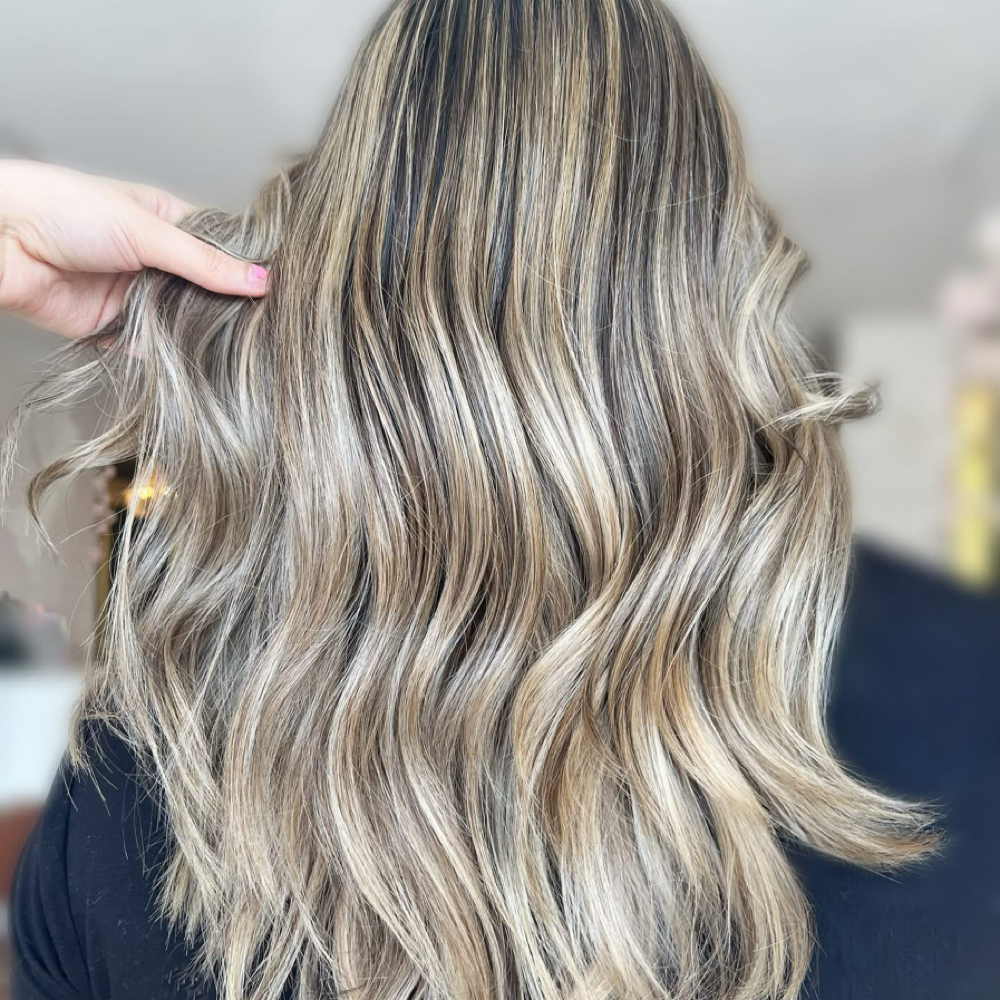 Full Blonding at HairstylistMorganTaylor in Bristol, RI