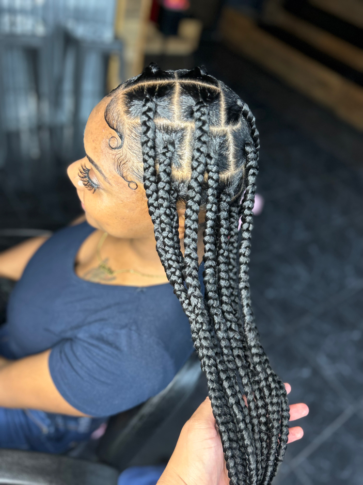 Box Braids (Large)