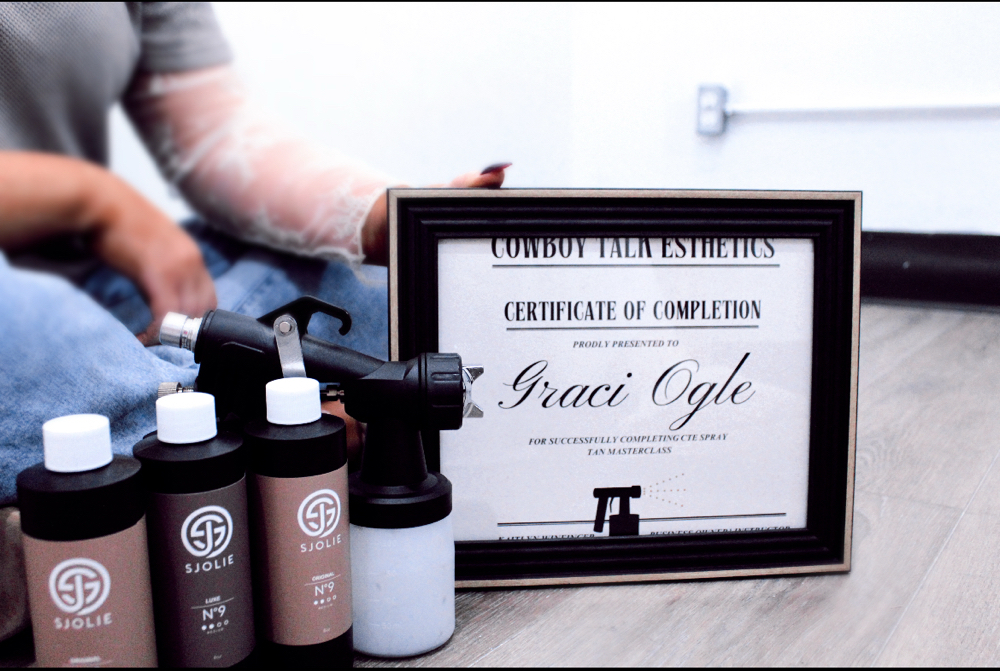 Spray Tan Certification