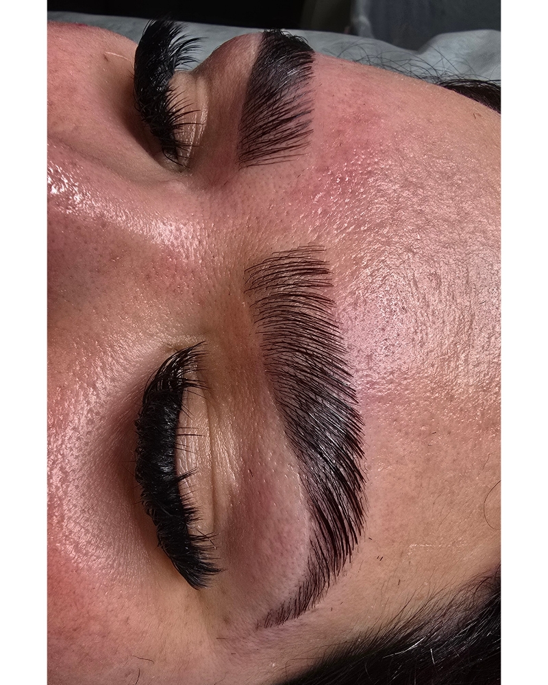 Brow Lami, Shape + Wax, & Tint