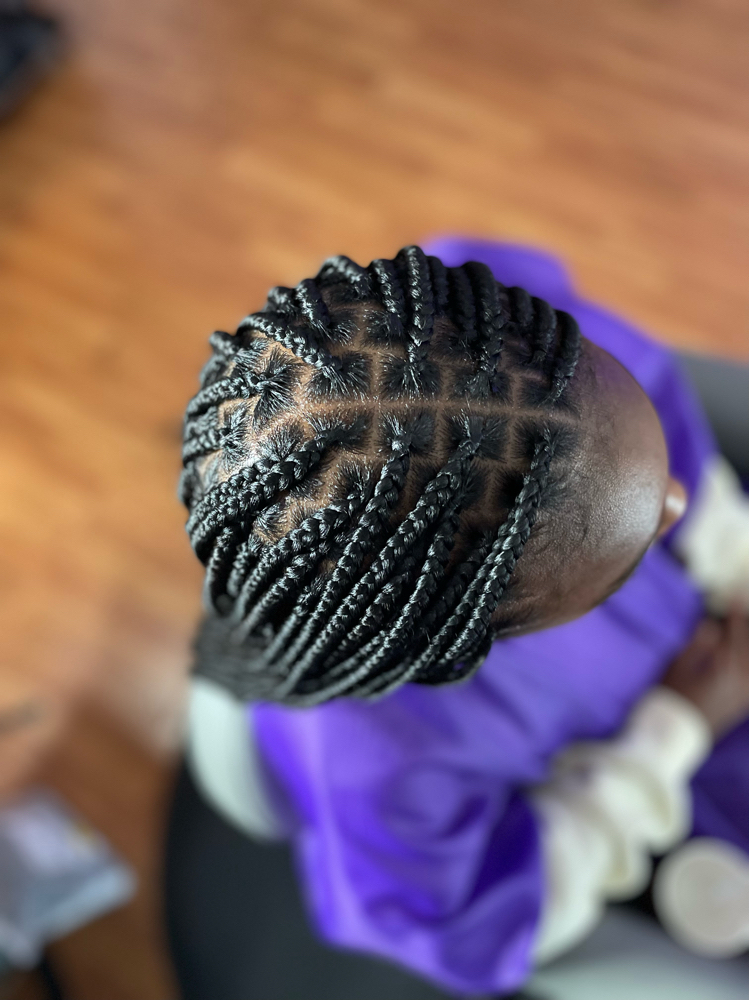 Knotless Braids