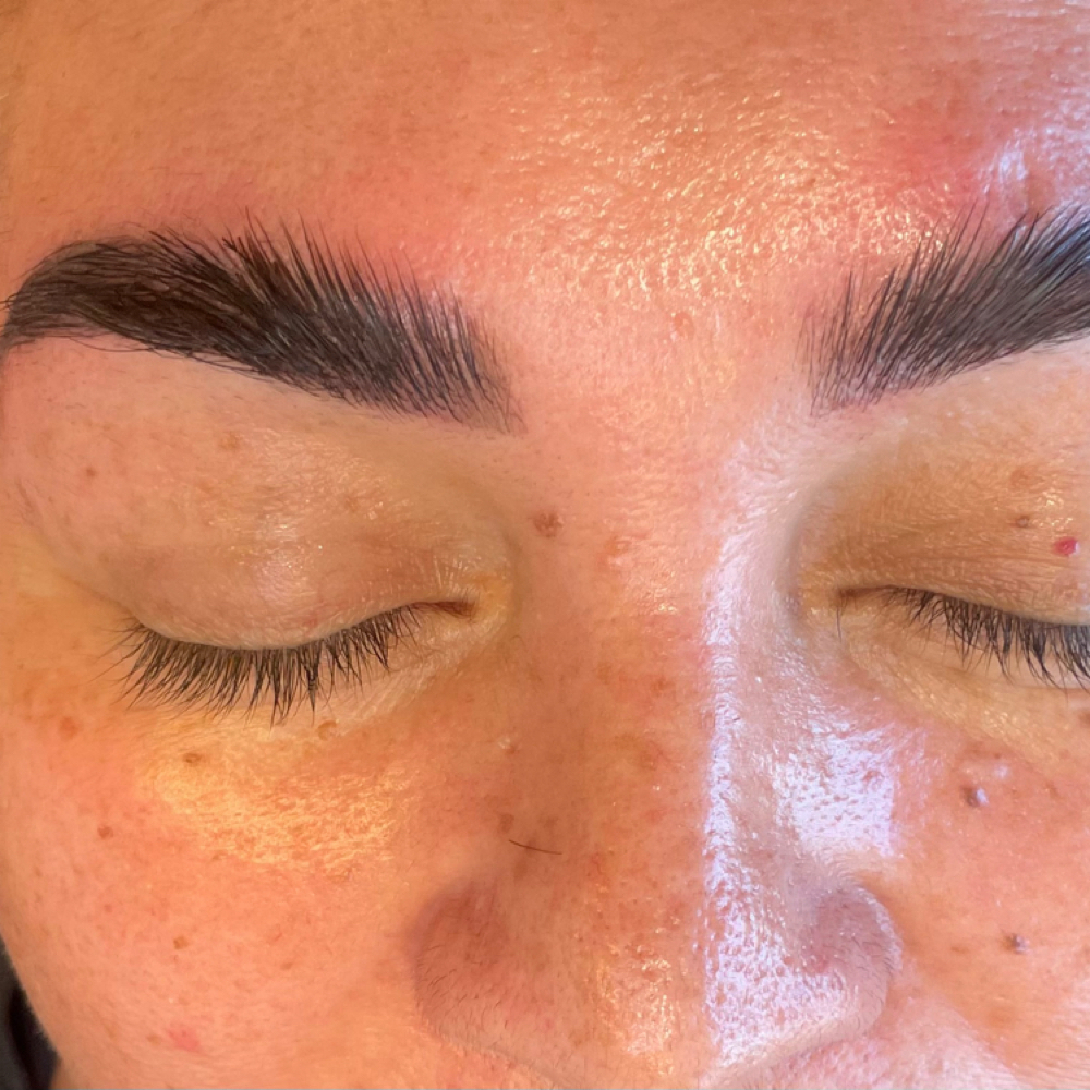 Brow Lamination With Tint at Christine Efird Aesthetics in Cleburne, TX
