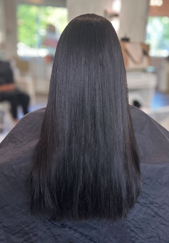 Keratin Treatment at Blow Me Away Beauty in Tilton, NH