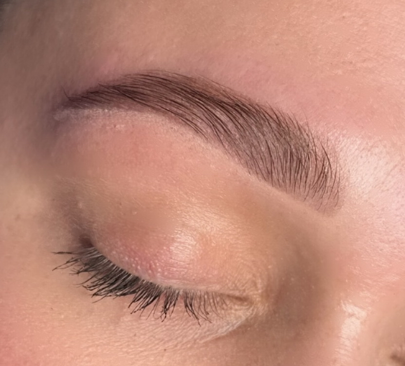 Brow Wax + Tint