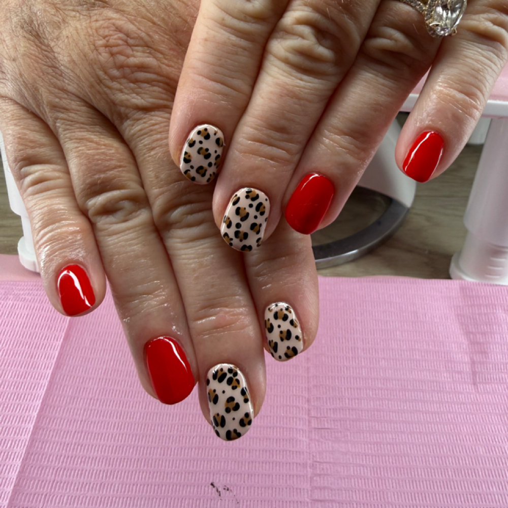 Gel Manicure at Pressed by Mal in Nixa, MO